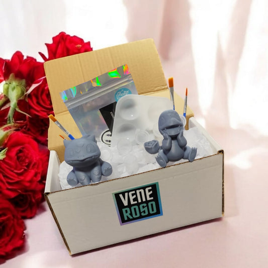 ¡Cread Juntos! Pack de Figuras para Pintar en Pareja