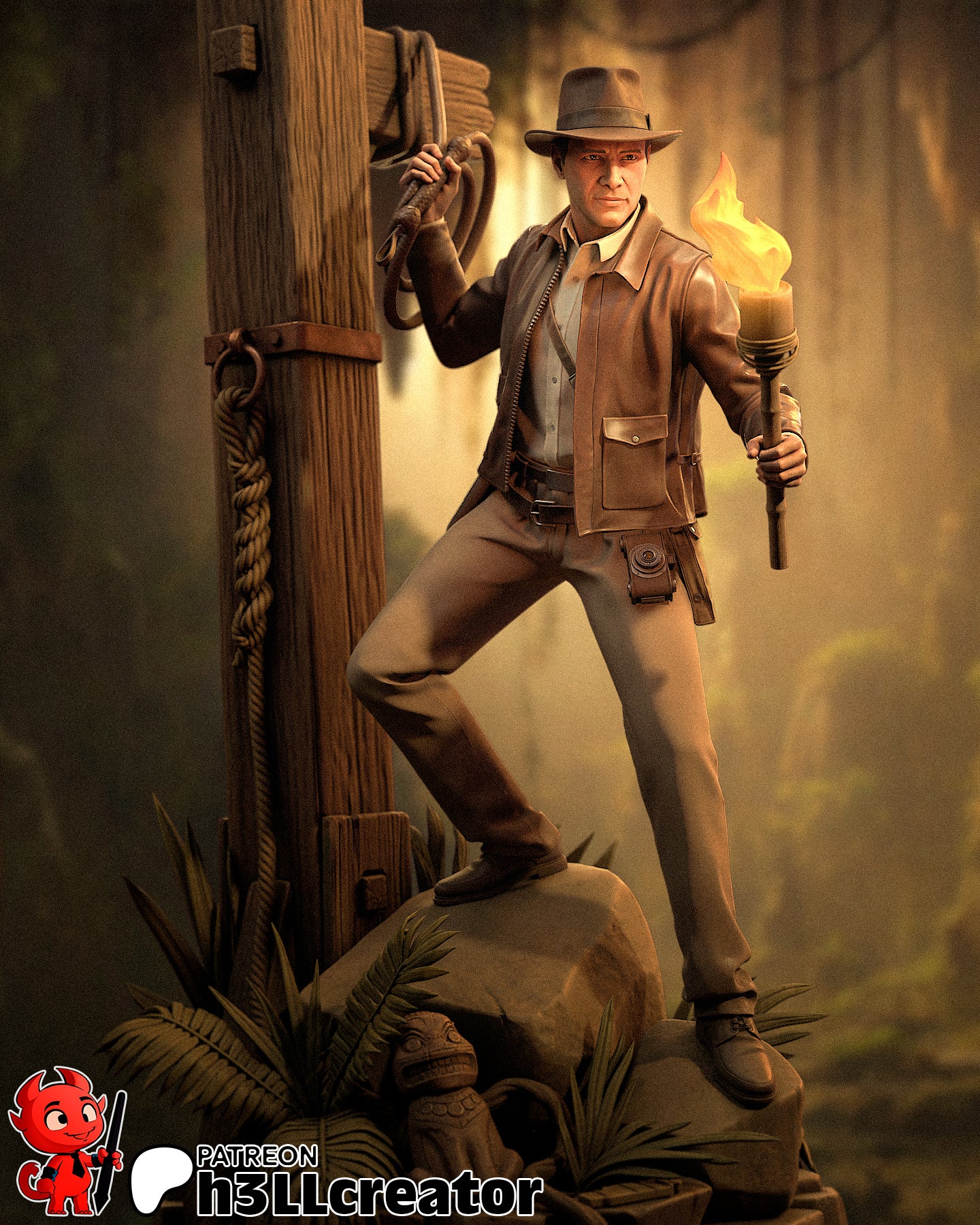Indiana Jones - 43 cm