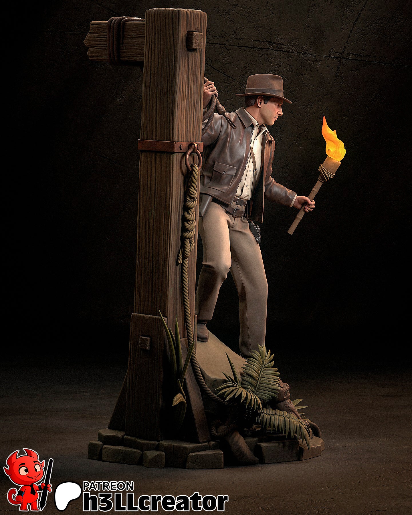 Indiana Jones - 43 cm