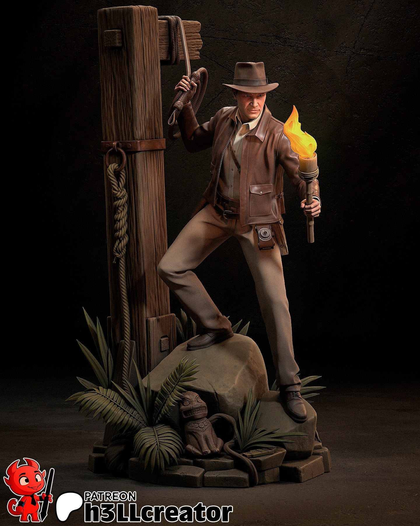 Indiana Jones · 1:12 escala