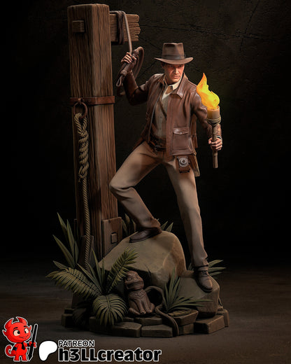 Indiana Jones · 1:12 escala