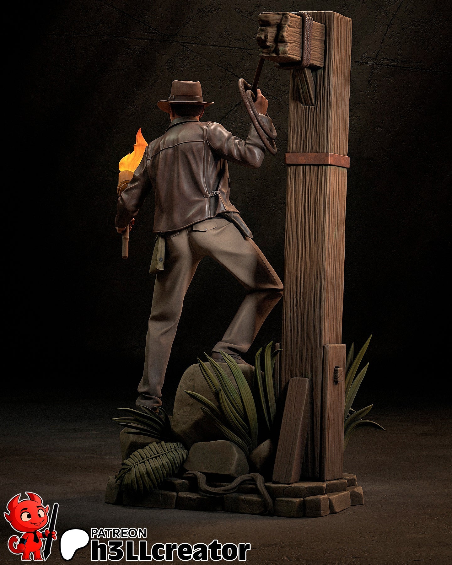 Indiana Jones · 1:12 escala