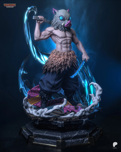 The Boar Mask Warrior - 35.5 cm