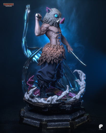 Inosuke Hashibira - Tueur de Démons - 30 cm