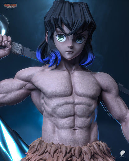 Inosuke - Demon Slayers - 35.5 cm - 2 Options Included