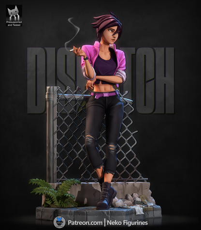 Invisigal - Dispatch -  26,5 cm