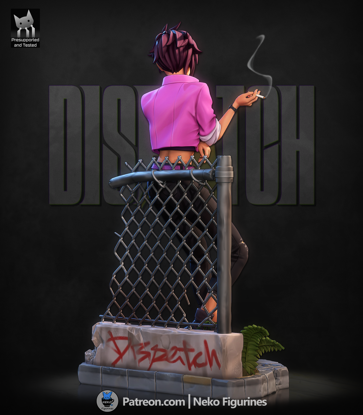 Invisigal - Dispatch -  26,5 cm
