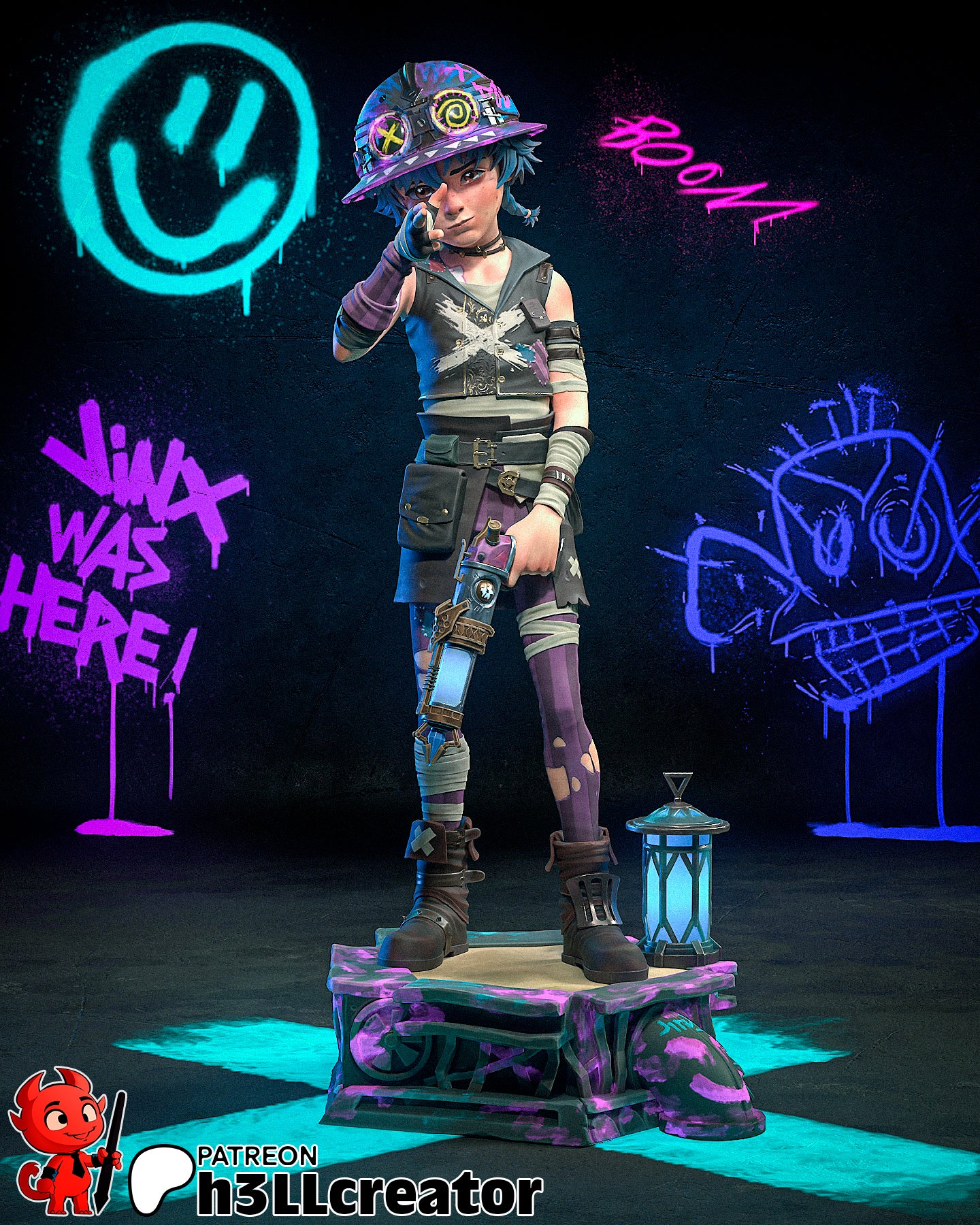 Underworld's Little One - 1:12 Scale
