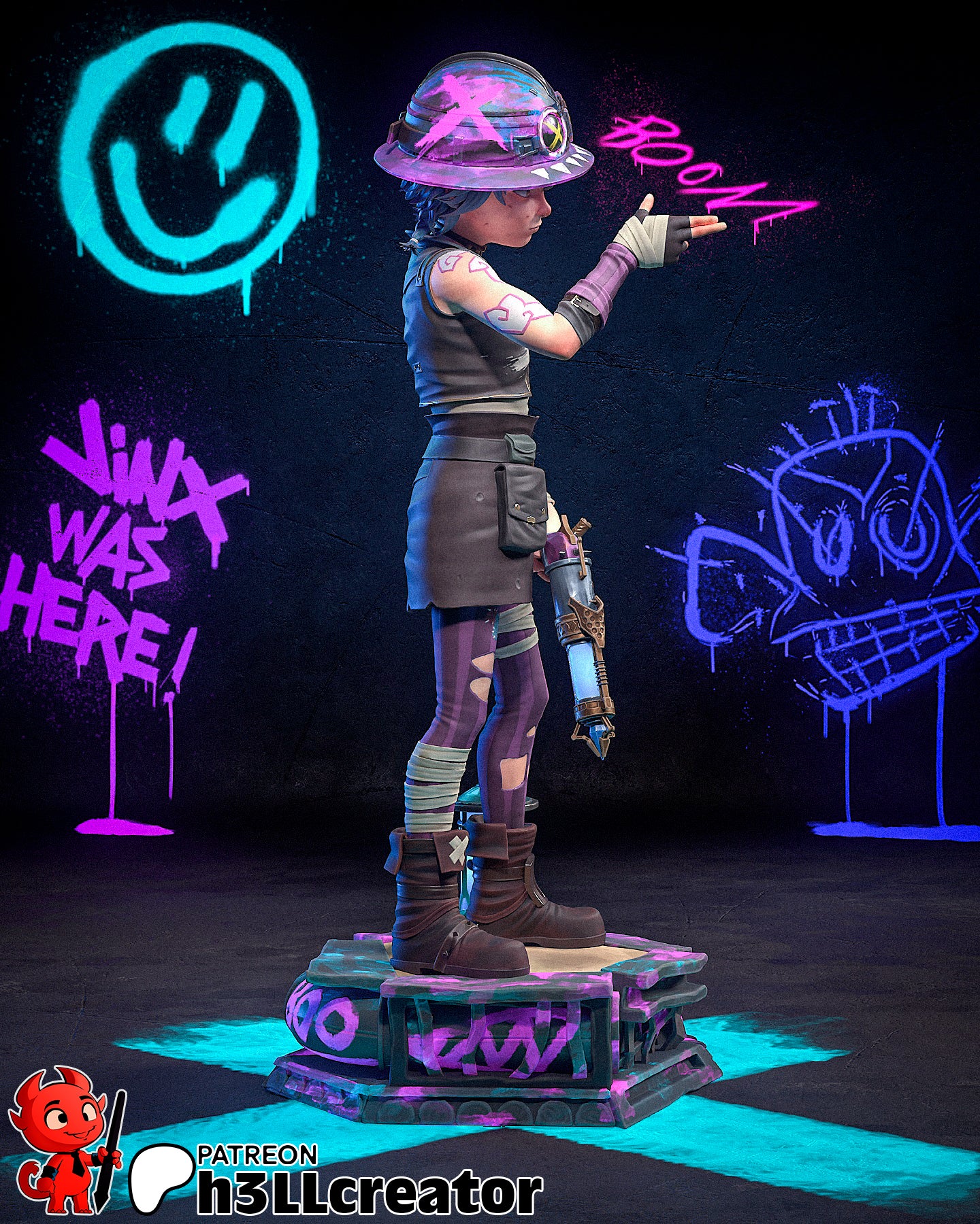 Underworld's Little One - 1:12 Scale