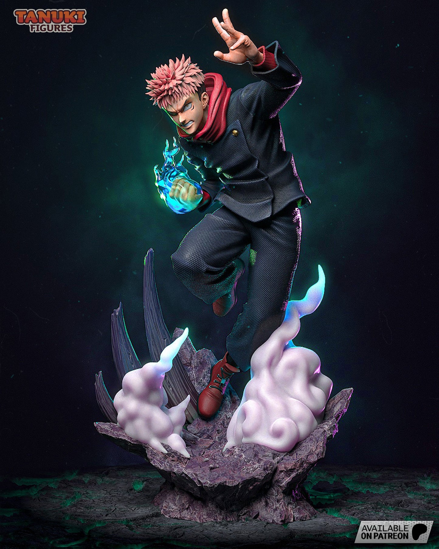Yuji Itadori - Jujutsu Kaisen - 30 cm