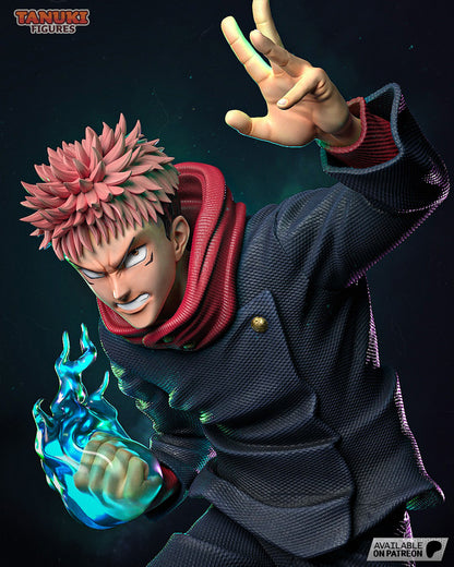 Yuji Itadori - Jujutsu Kaisen - 30 cm