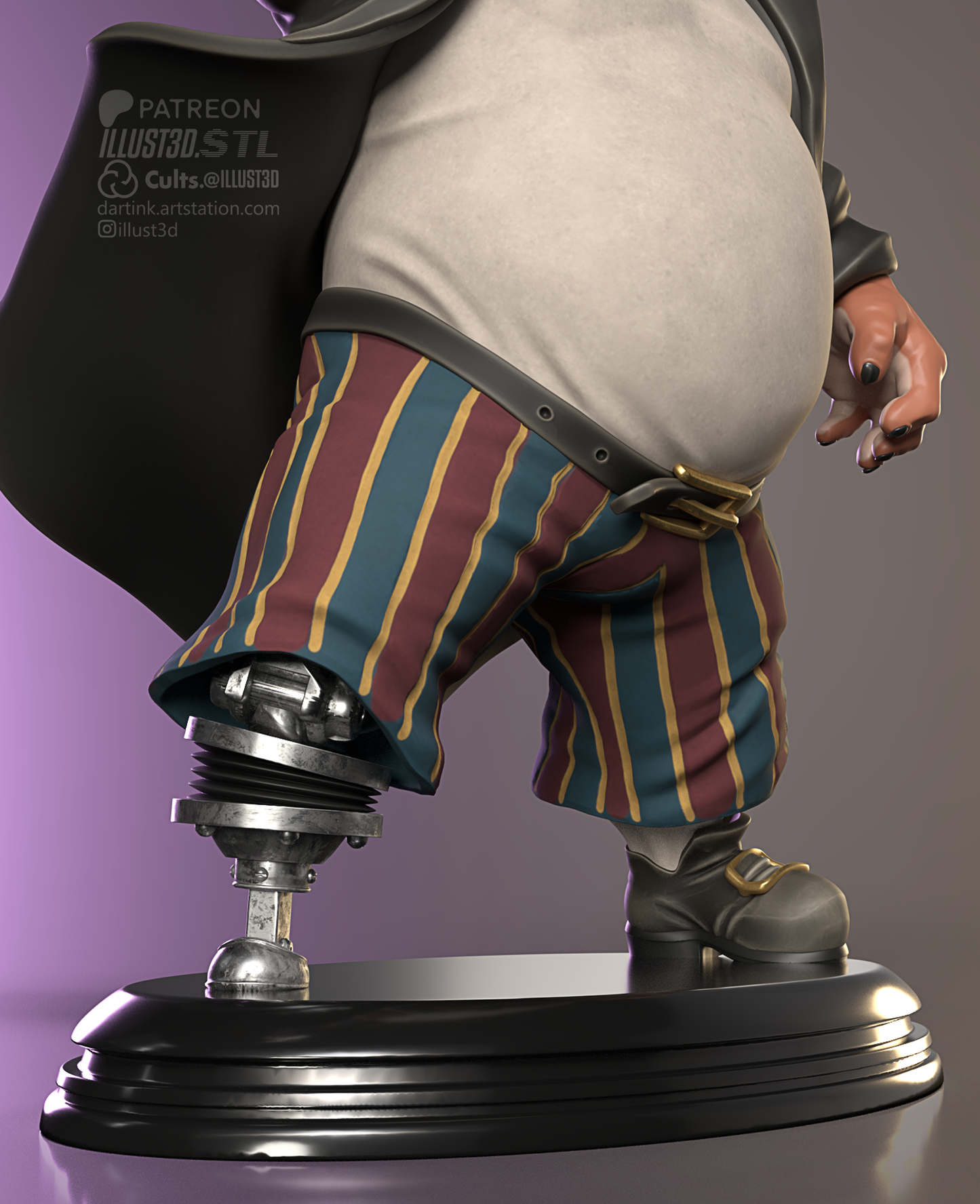 John Silver - Treasure Planet