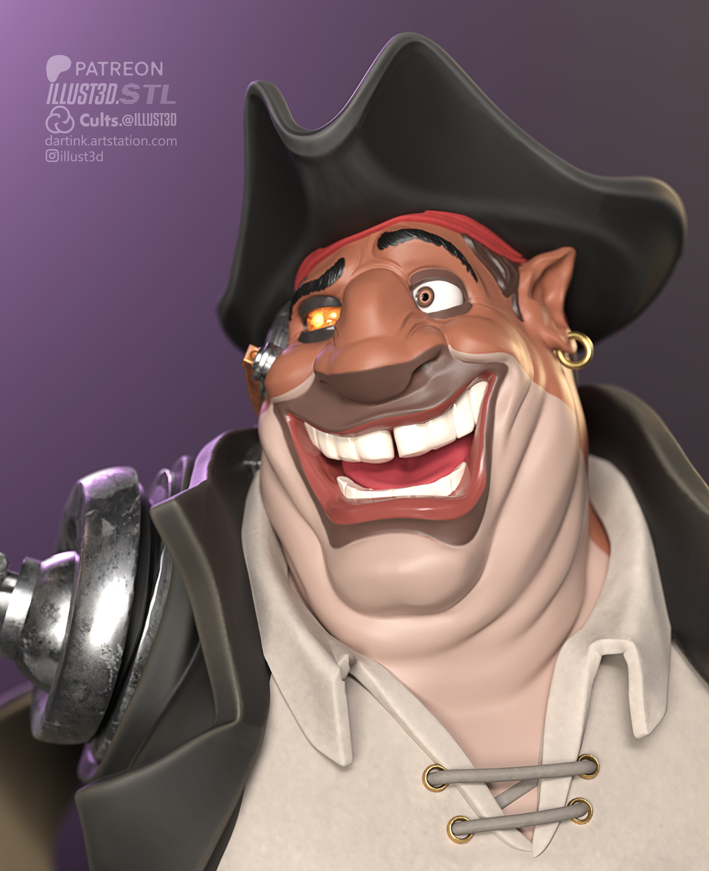 John Silver - Treasure Planet