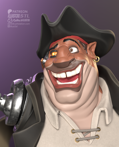 John Silver - Treasure Planet