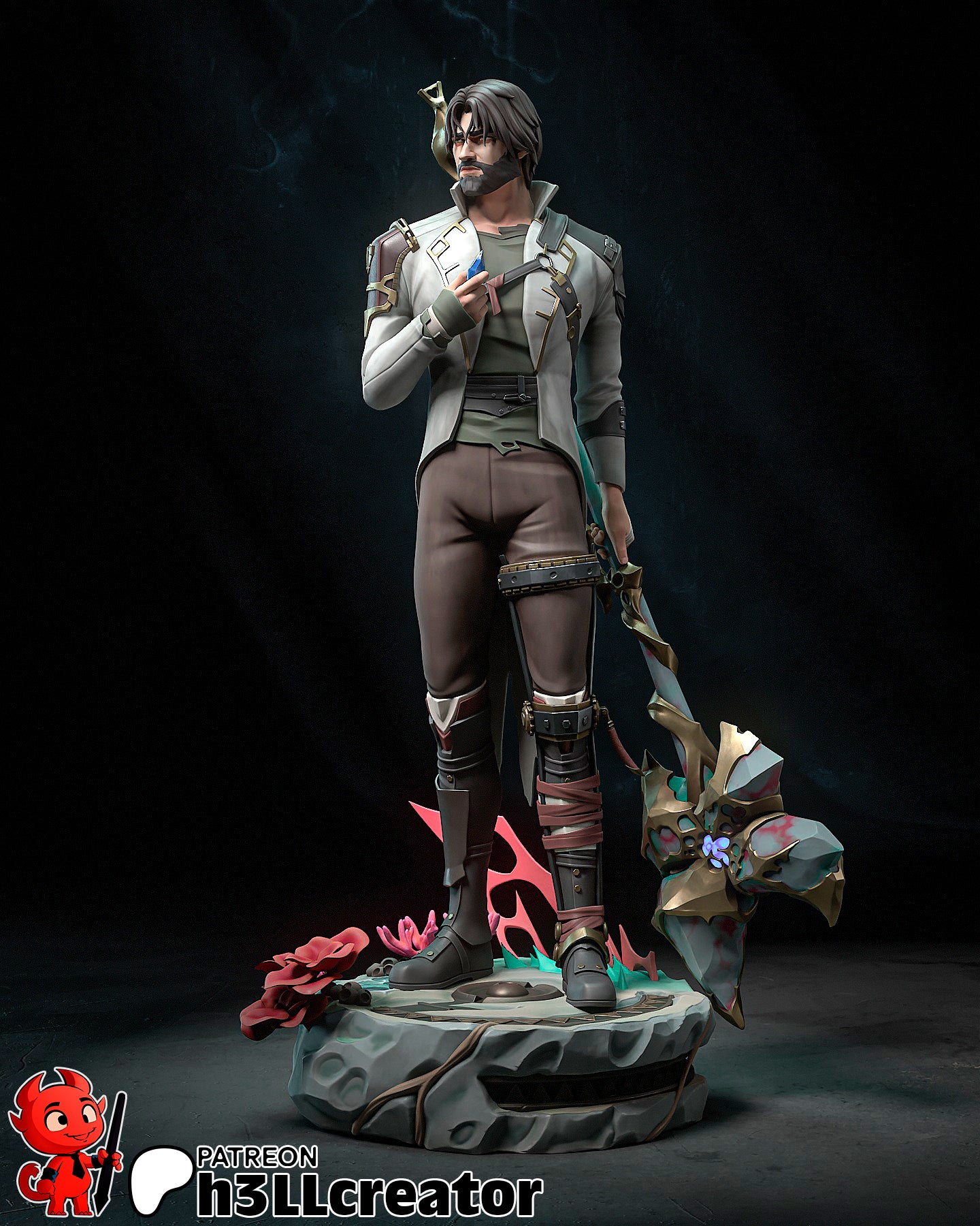 The Hammer Guardian - 19.4 cm