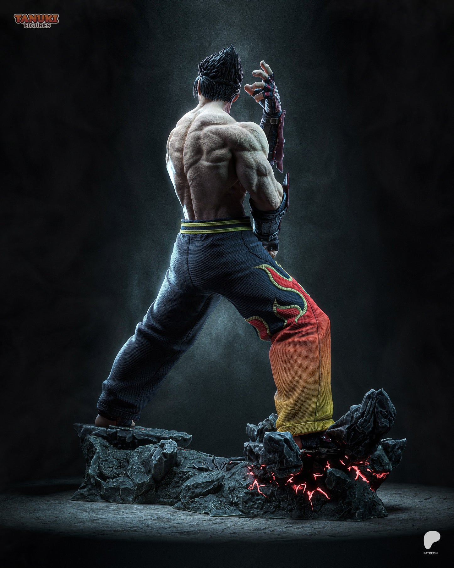 Jin Kazama - Tekken - 12.2 in
