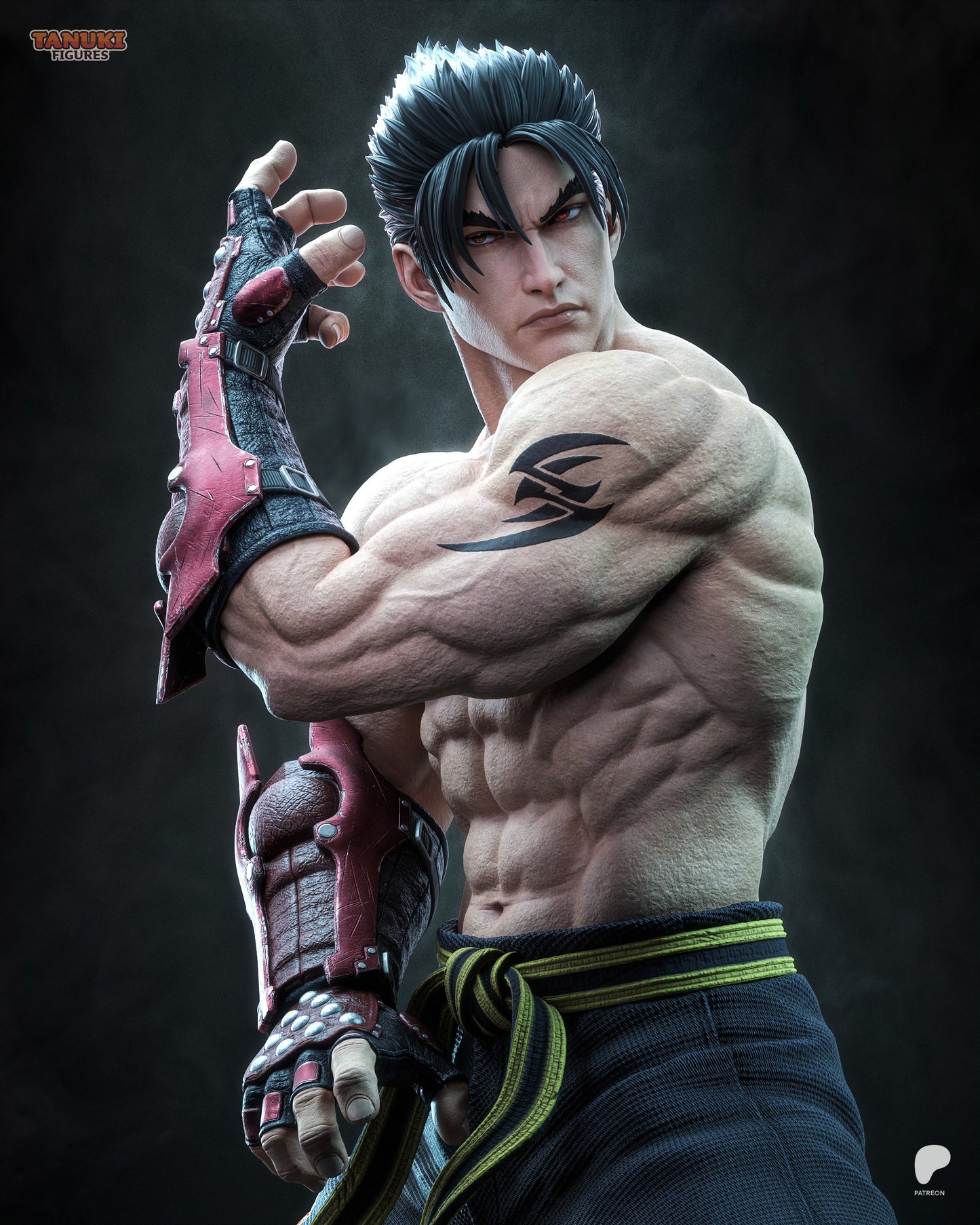 Jin Kazama - Tekken - 12.2 in