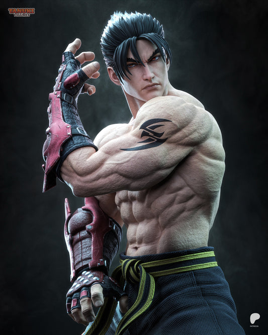 Jin Kazama - Tekken - 12.2 in
