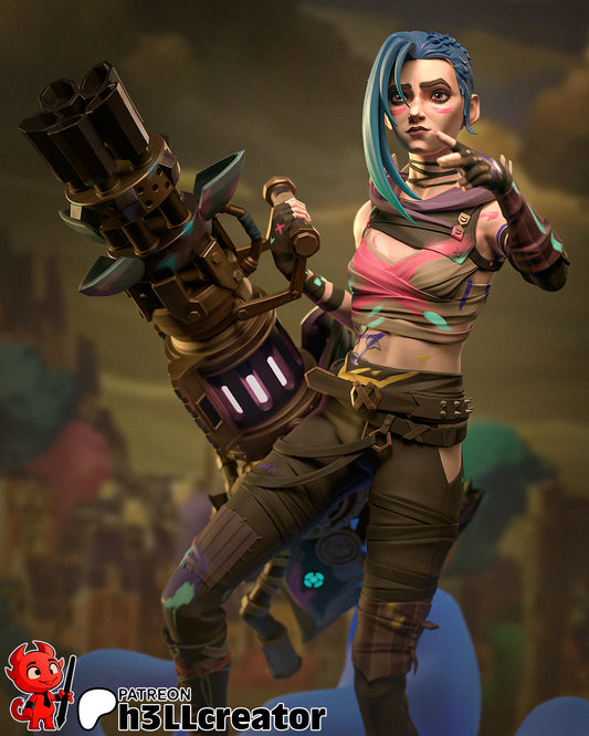 Neon Mercenary