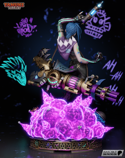 Jinx - Arcane - 33 cm