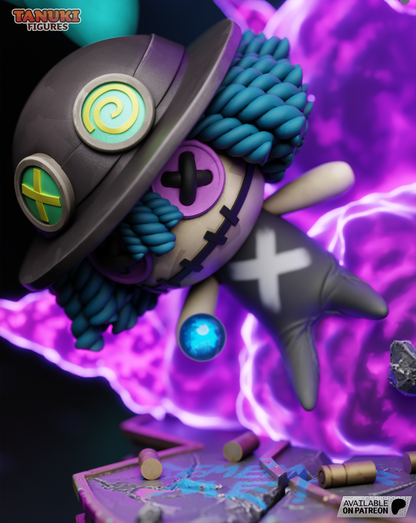 Jinx - Arcane - 33 cm