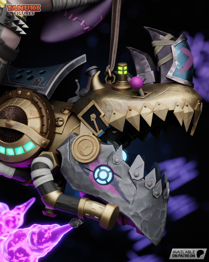 Jinx - Arcane - 33 cm