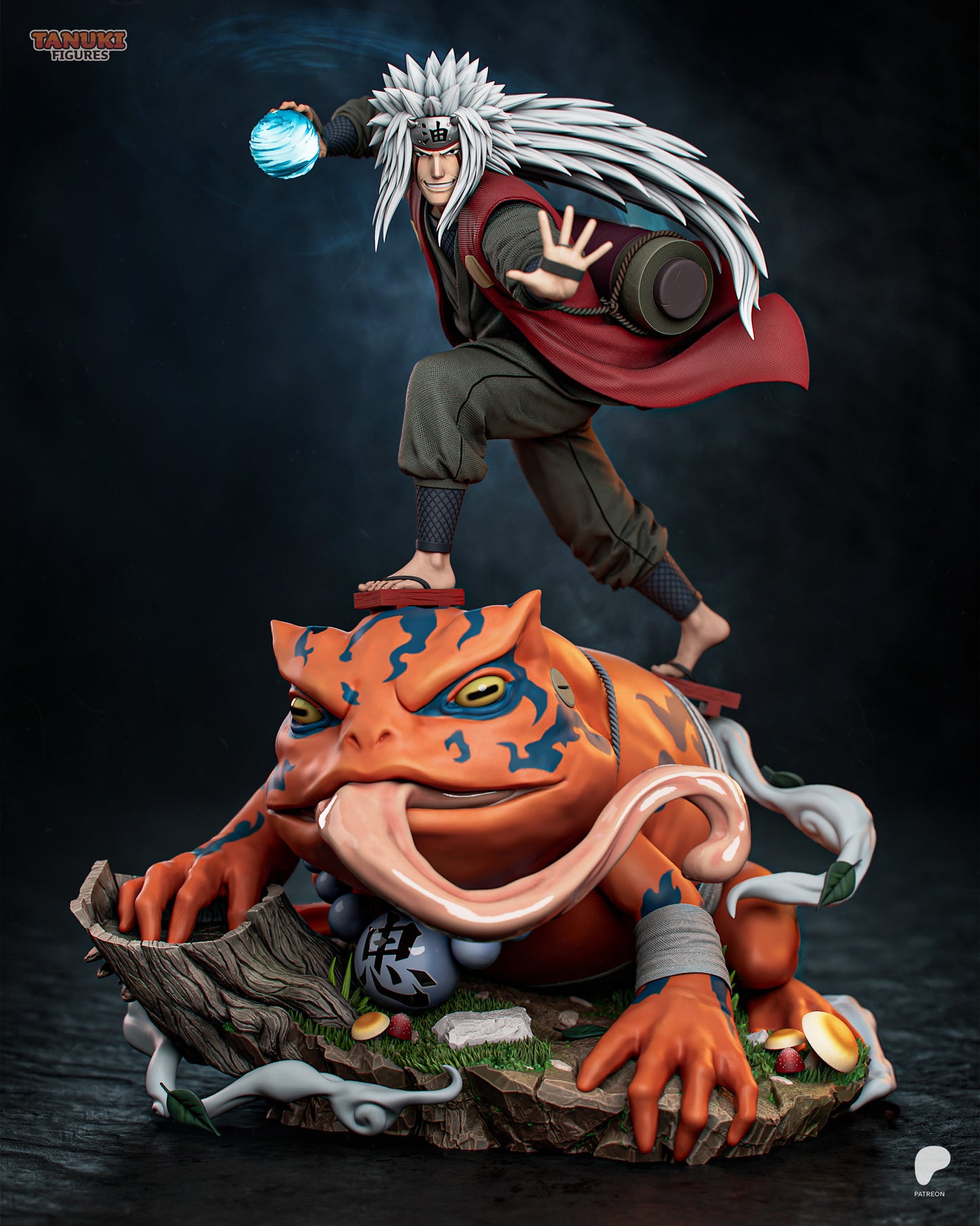 Jiraiya – Naruto - 33,1 cm