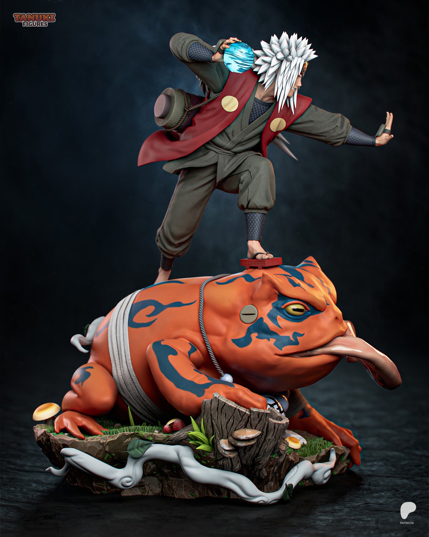 Jiraiya – Naruto - 33,1 cm