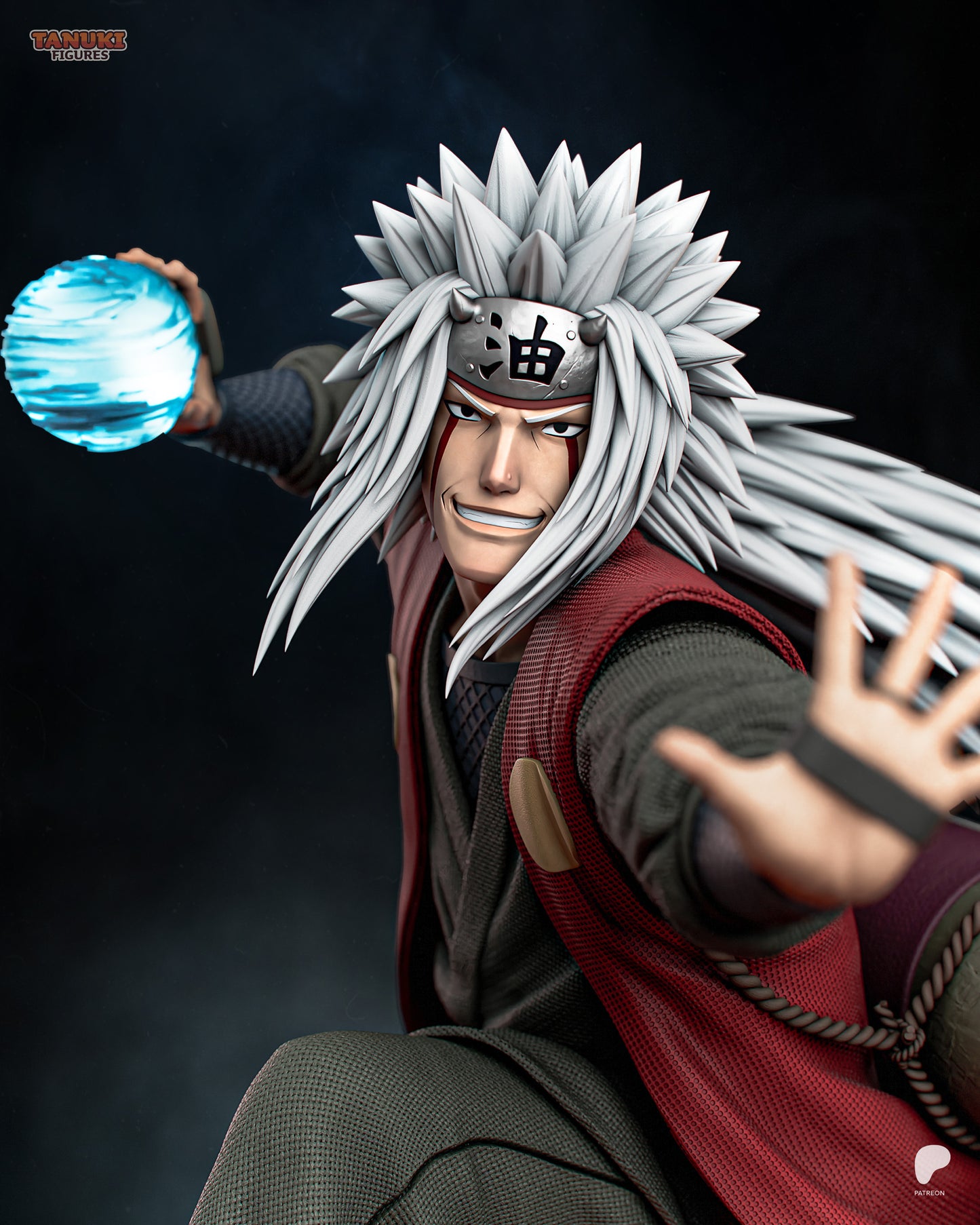 Jiraiya – Naruto - 33,1 cm