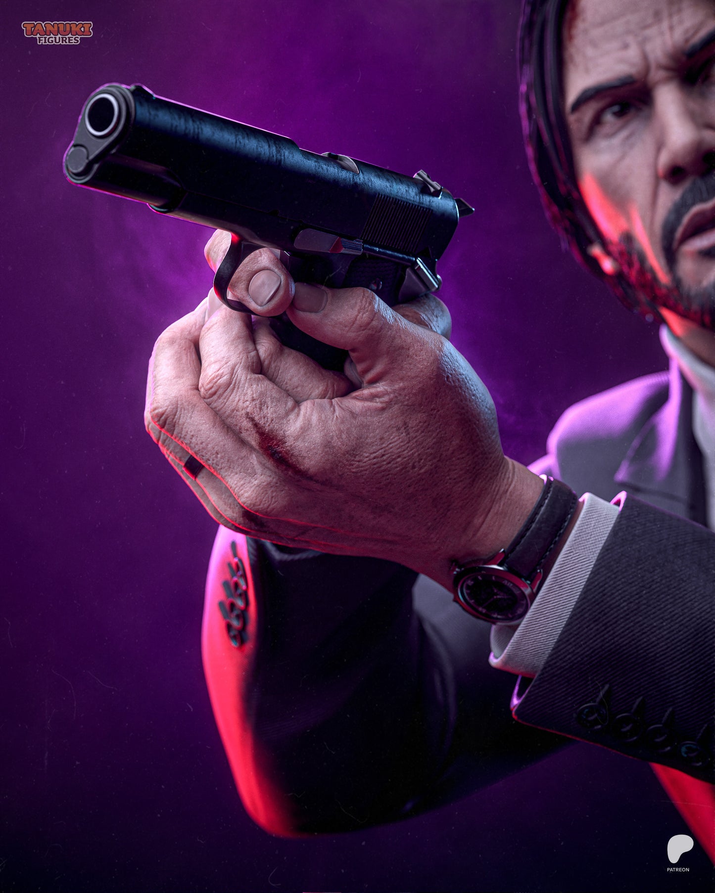 Baba Yaga - John Wick - 32,3 cm