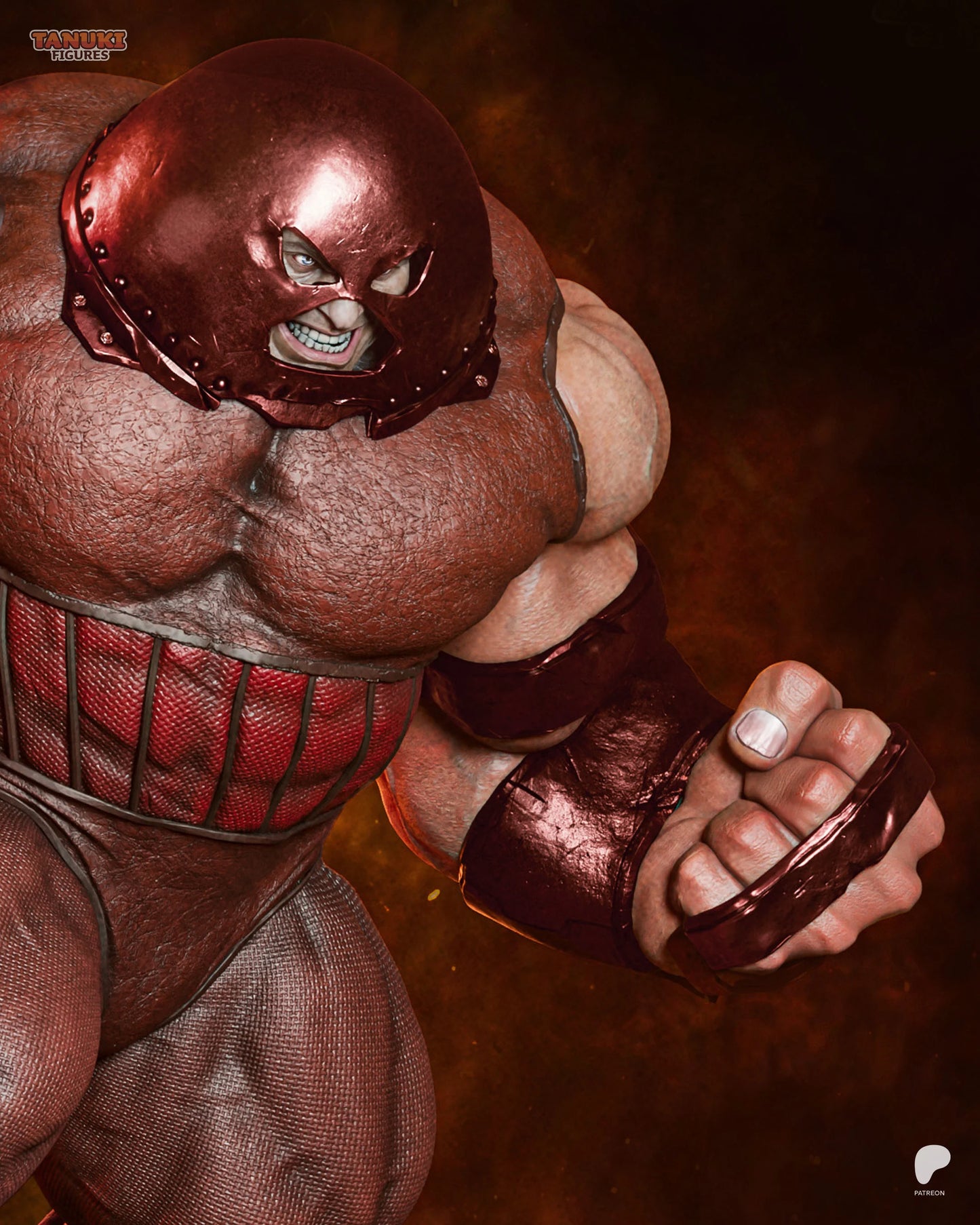 Juggernaut - X-Men - 18 inches