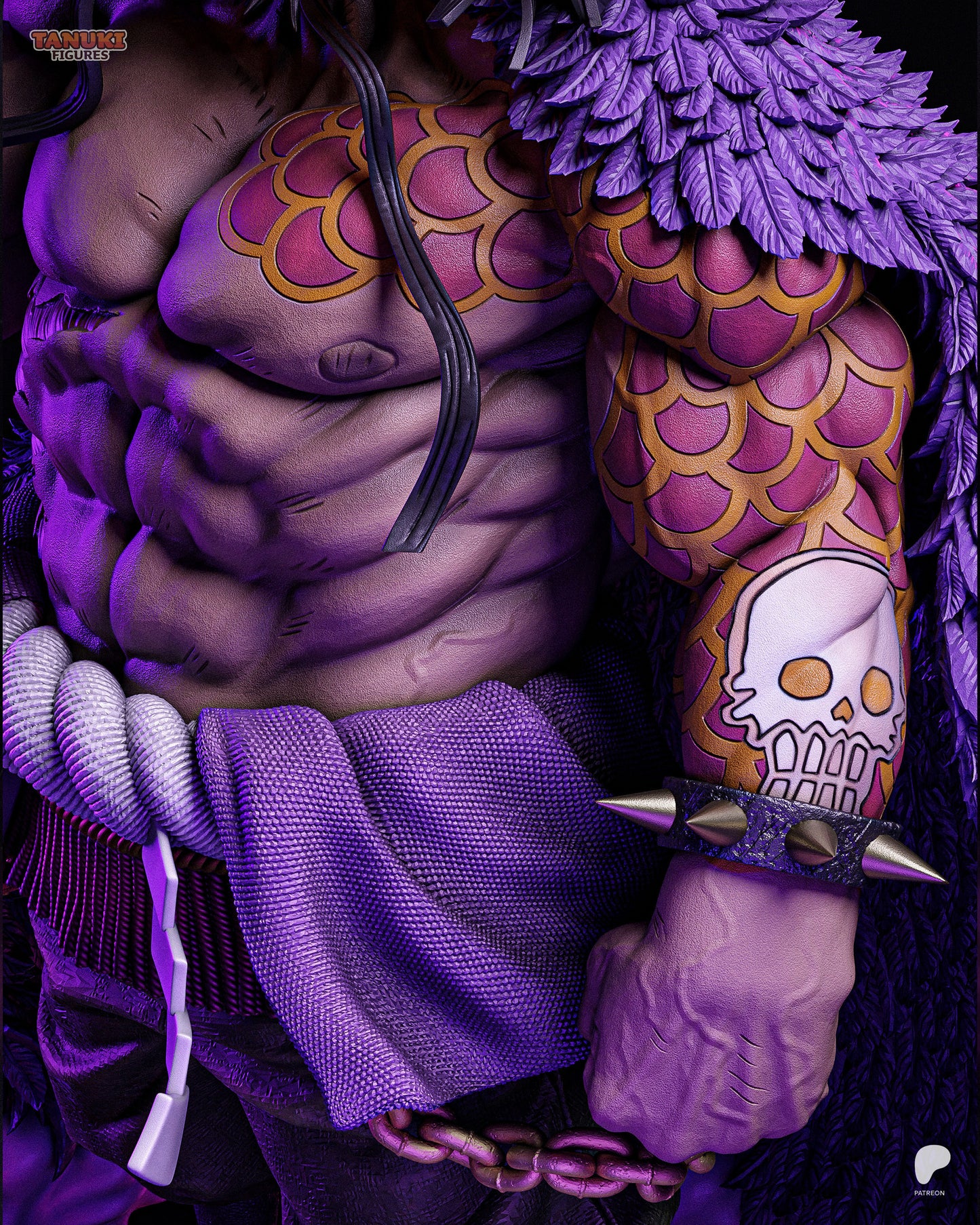 Kaido - One Piece - 57 cm