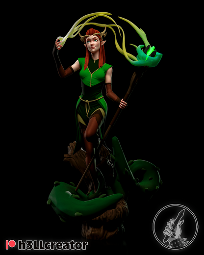 La Druida Elemental - 15,5 cm