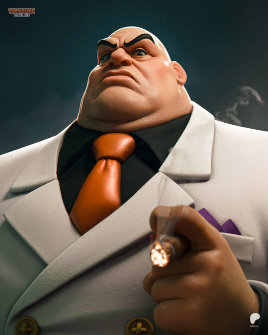 Kingpin - Spider-Man - Cartoon - 7.6 in