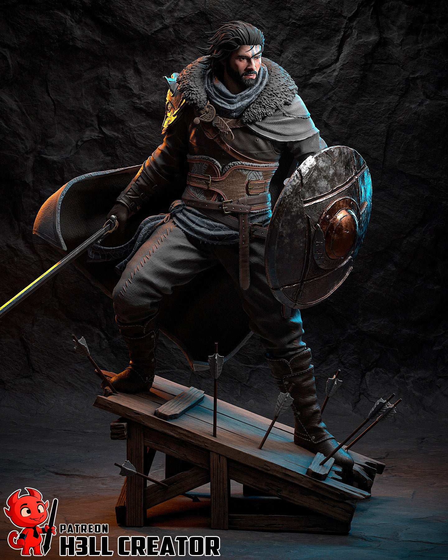 Kliff - Crimson Desert - 1:6 Scale