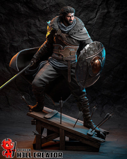 Kliff - Crimson Desert - 1:6 Scale