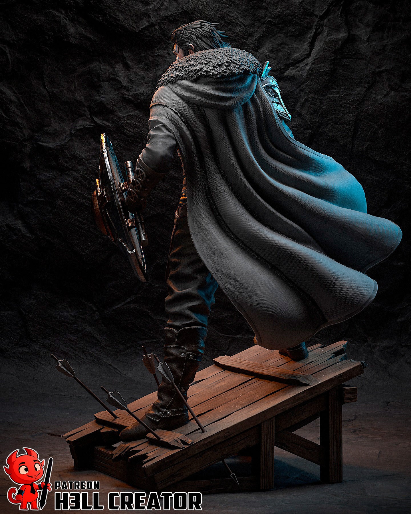 Kliff - Crimson Desert - 1:6 Scale