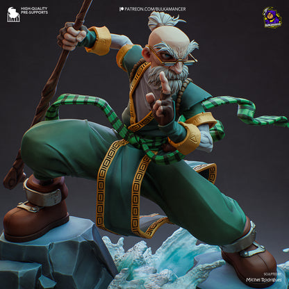 Knolan - Chasseurs de bataille - 34 cm