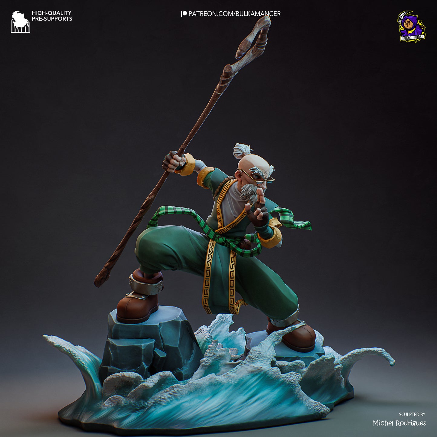 Knolan - Chasseurs de bataille - 34 cm