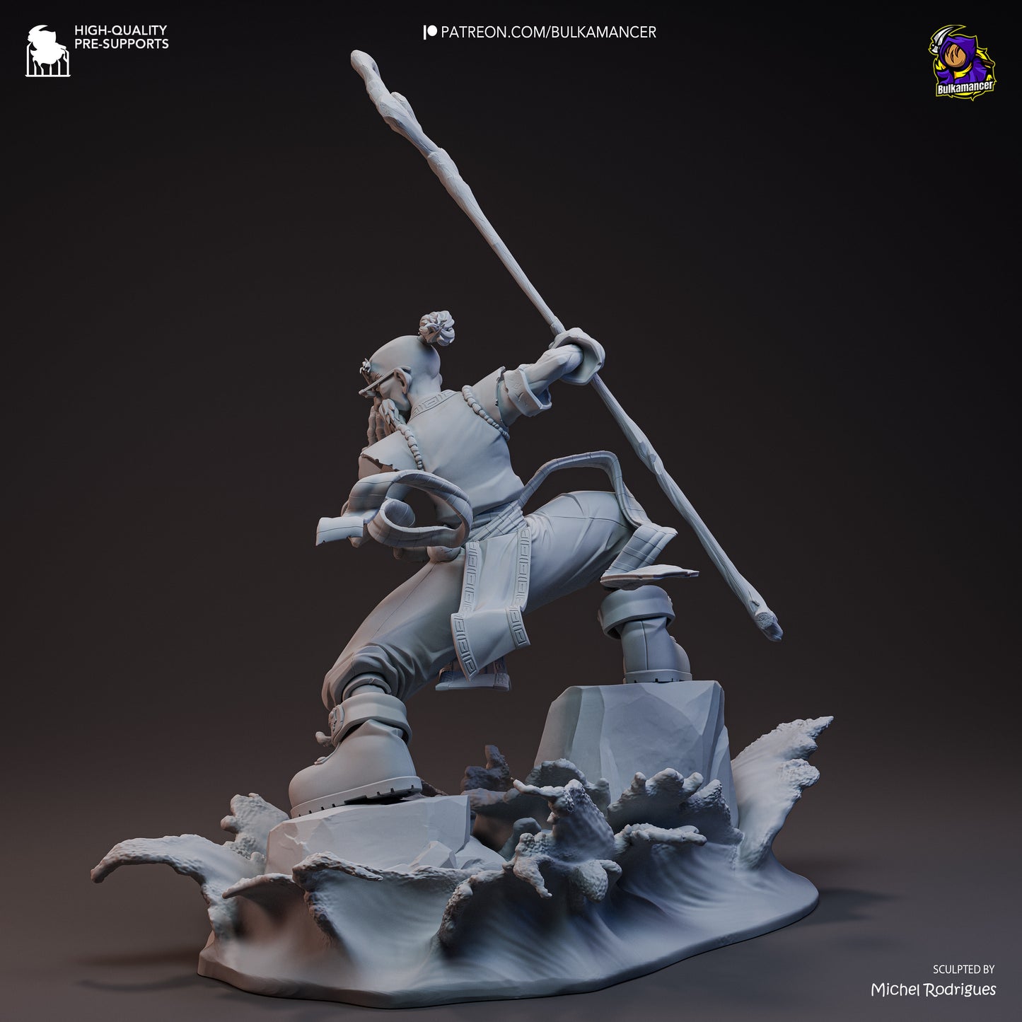 Knolan - Chasseurs de bataille - 34 cm