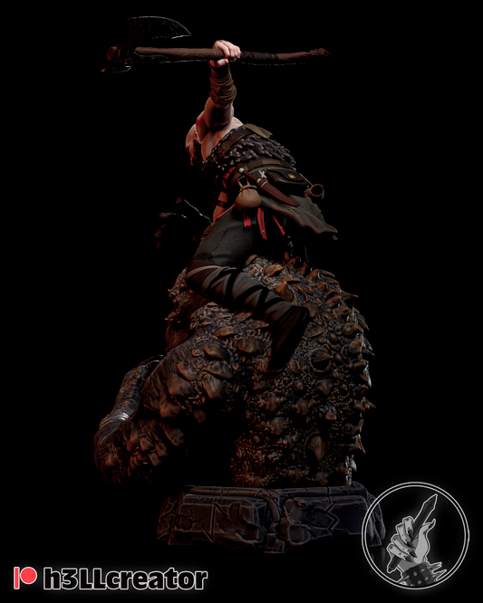 Divine Destroyer Diorama - 1:16 Scale