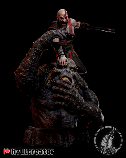 Divine Destroyer Diorama - 1:16 Scale