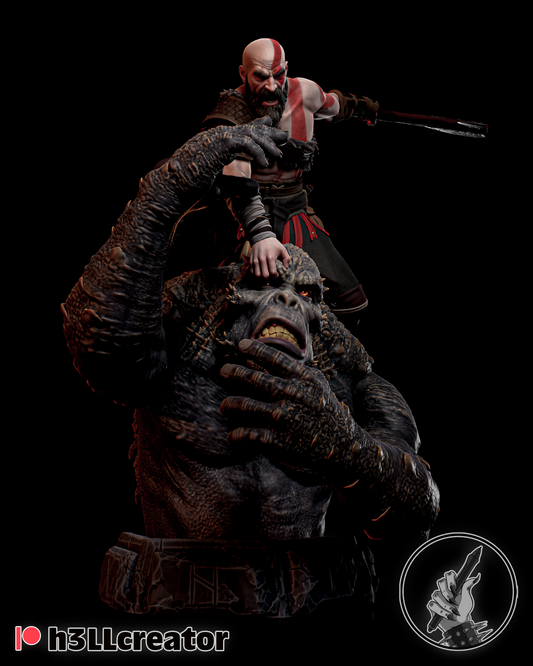 Divine Destroyer Diorama - 1:16 Scale