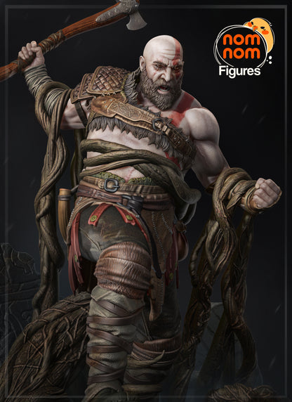 The God of Fury - 22.1 cm