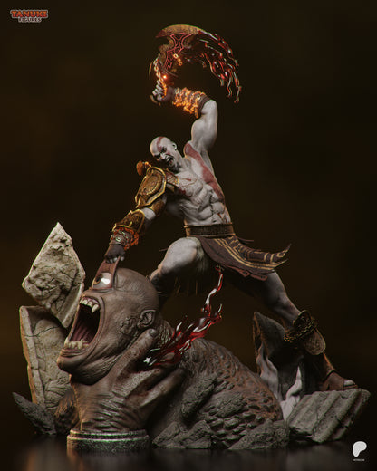 Diorama El Fantasma de la Guerra - 55,5 cm
