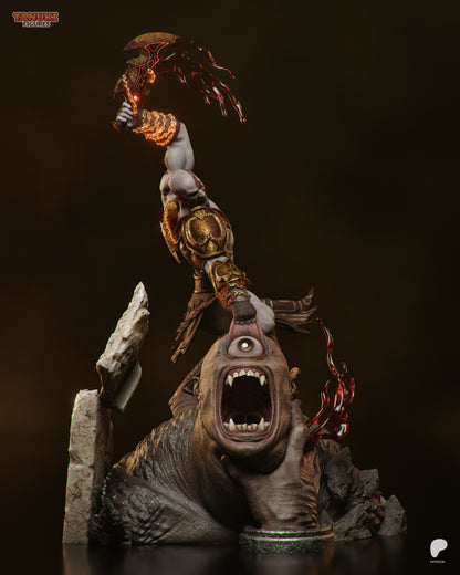 Diorama El Fantasma de la Guerra - 55,5 cm