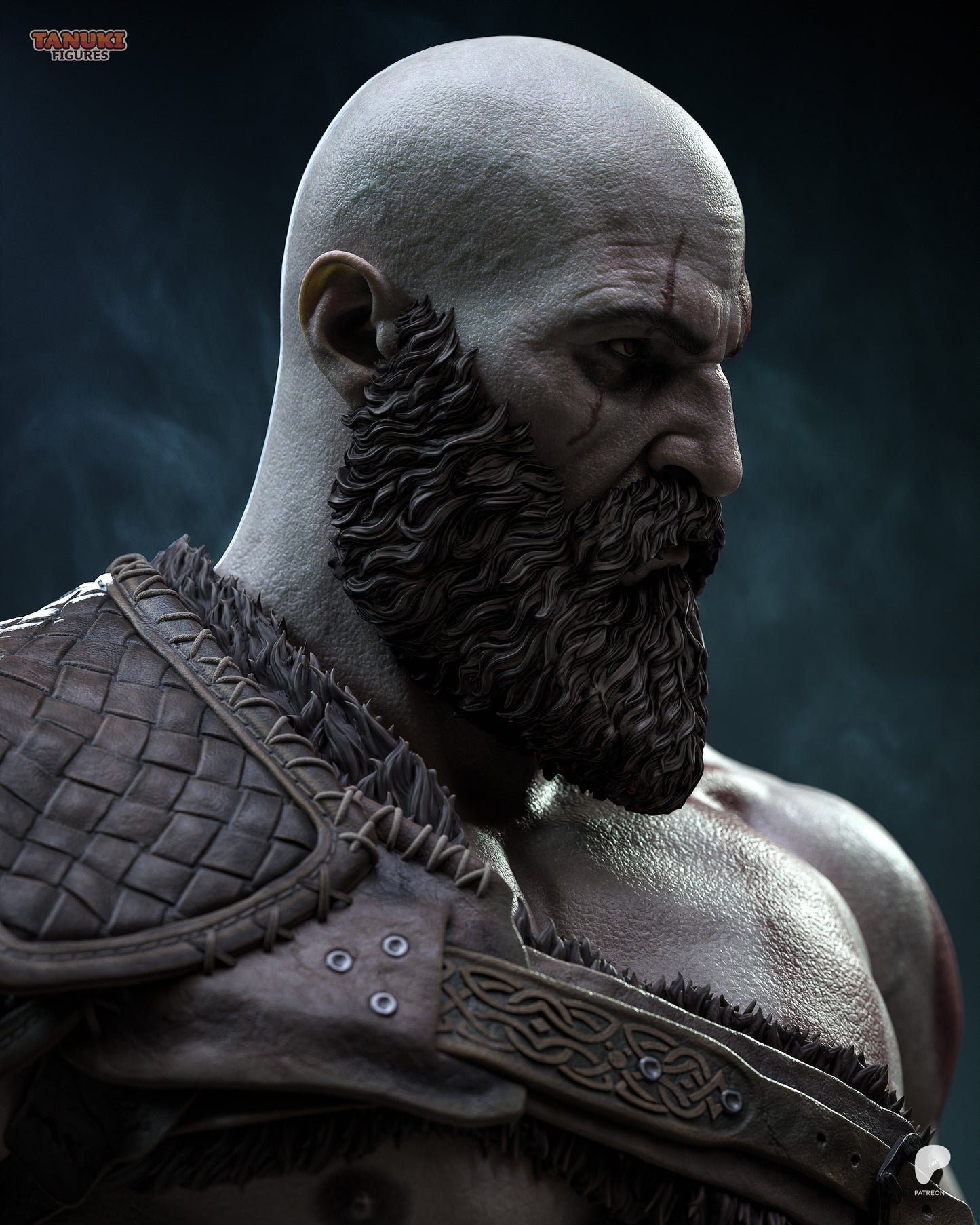 Kratos - God Of War - 14.3 in
