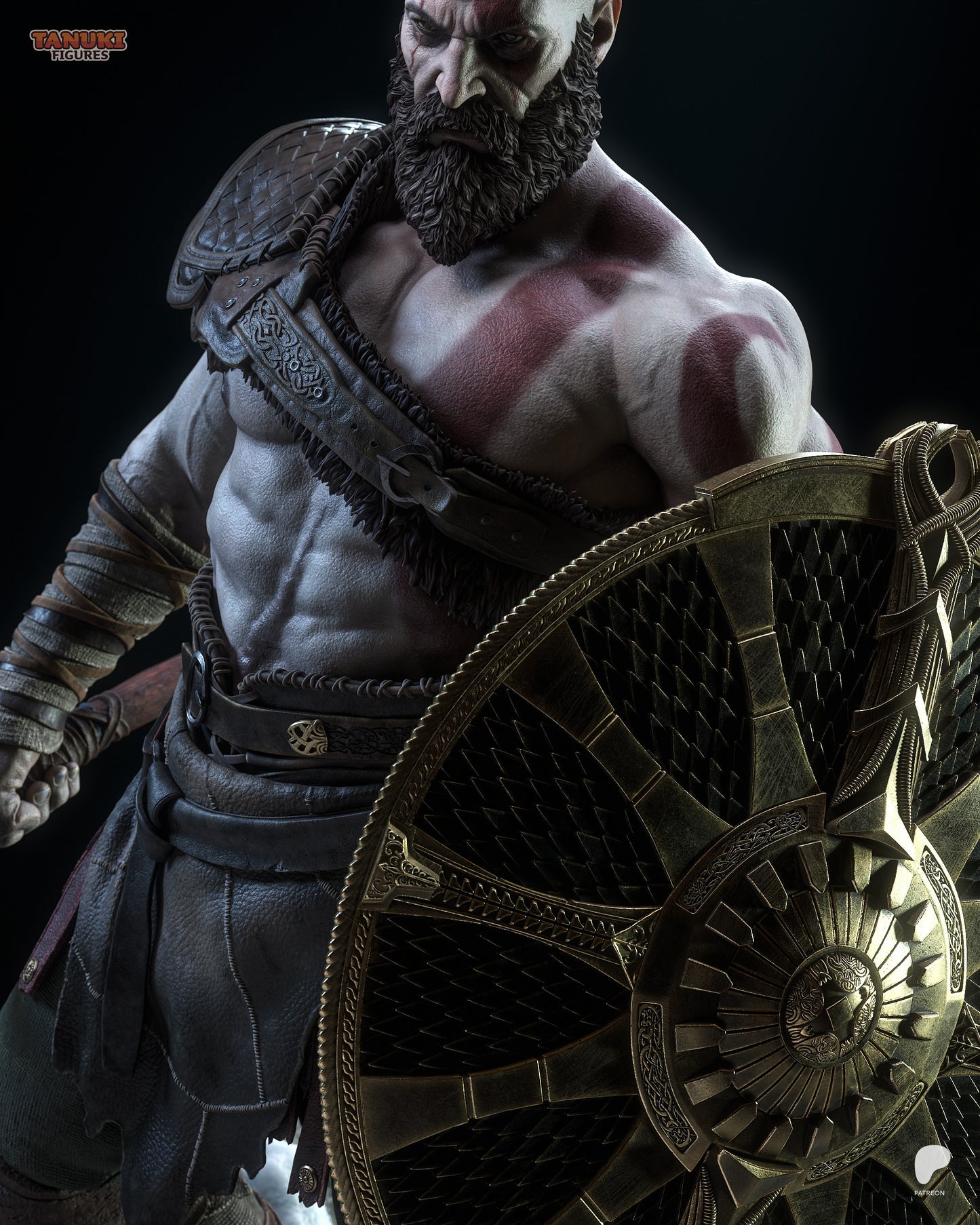 Kratos - God Of War - 14.3 in