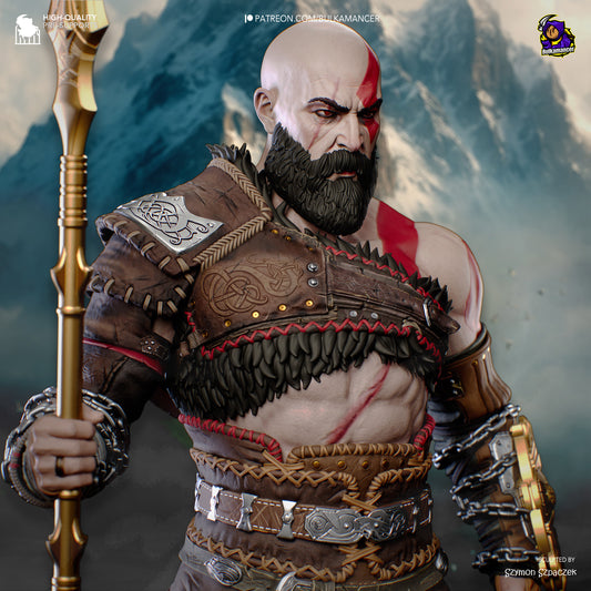 Kratos - Dieu de la Guerre - 40 cm