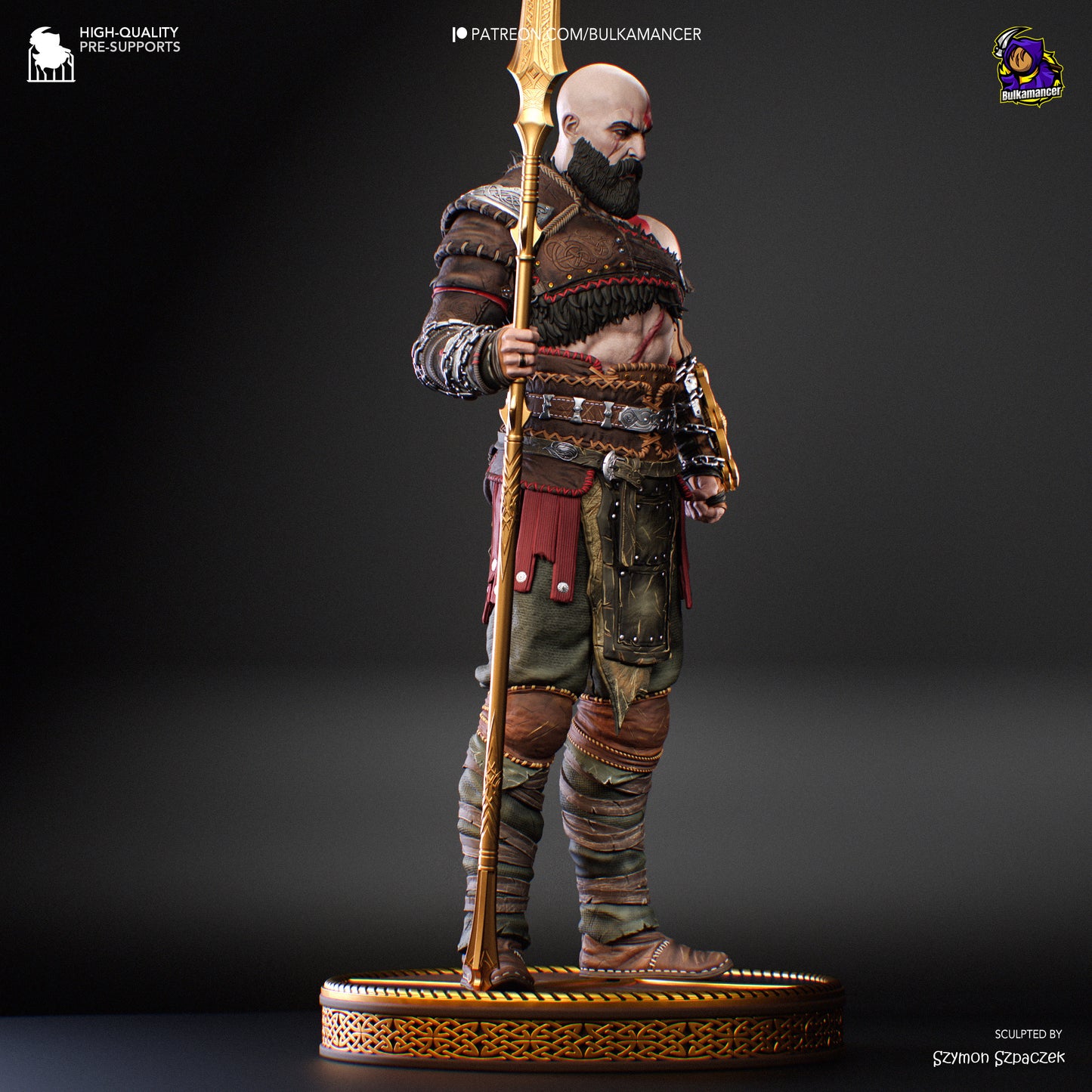 Kratos - Dieu de la Guerre - 40 cm